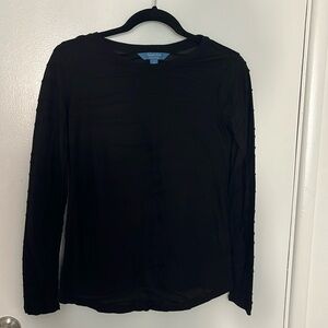 Vera wang long sleeve